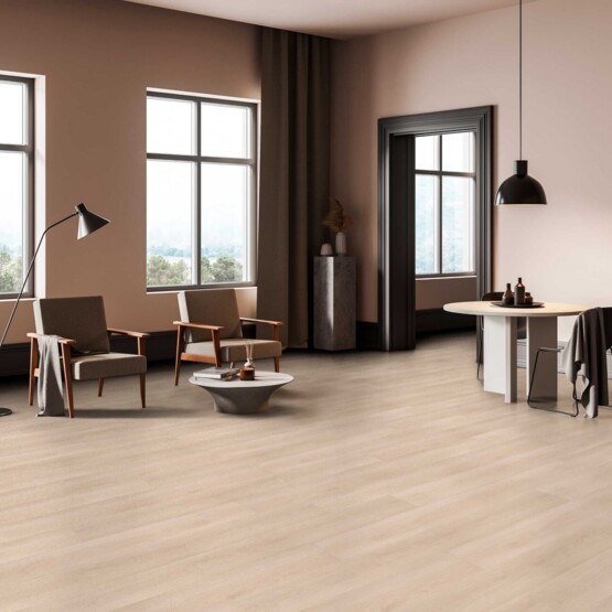 SolidFloor Mansion dryback Ivory Oak